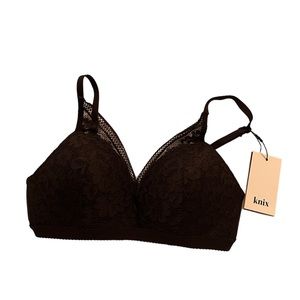 Knix Deep V Bralette M